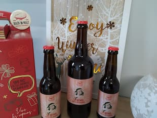 Pack bières de Noël